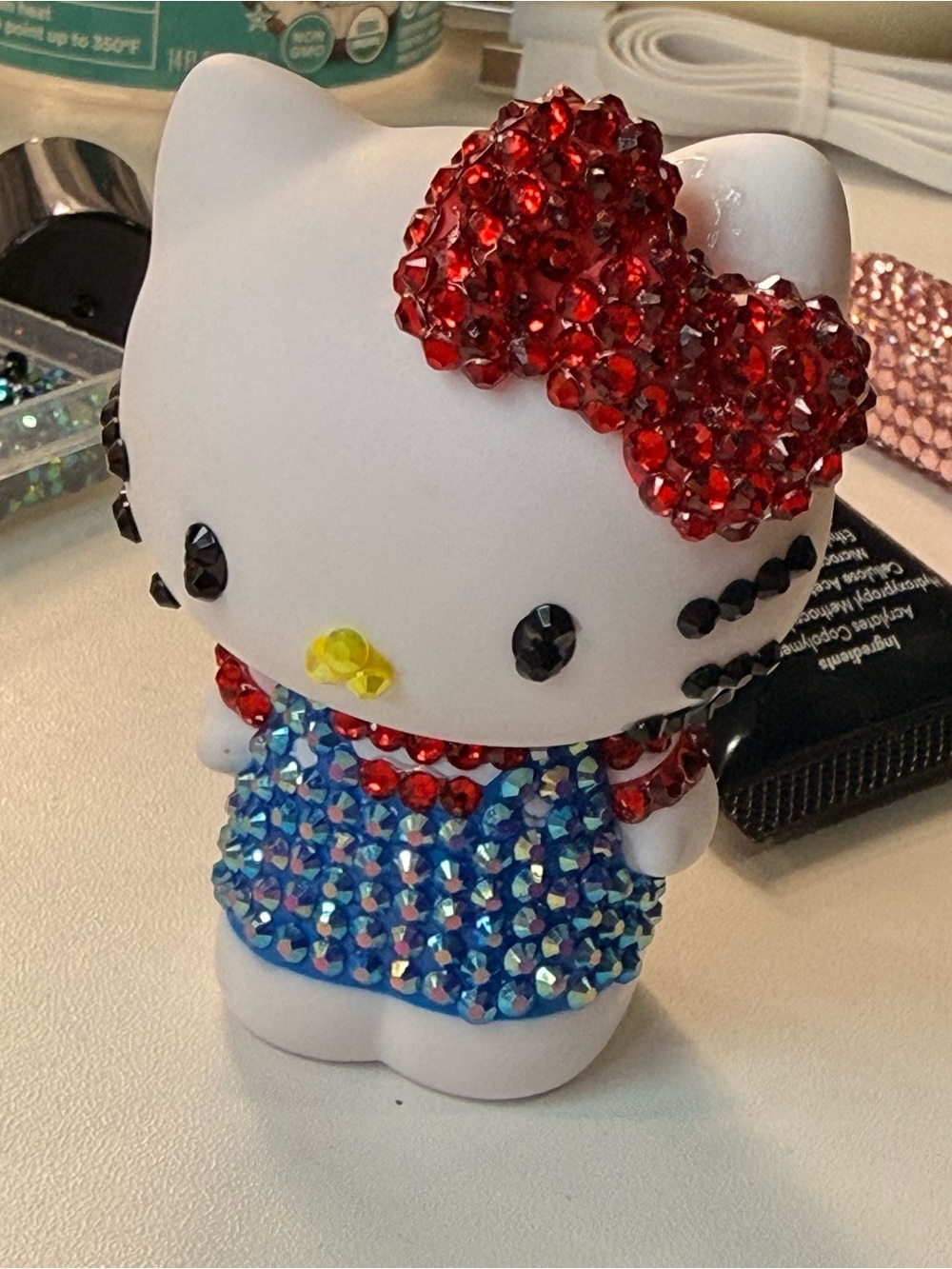 Bedazzled Hello Kitty